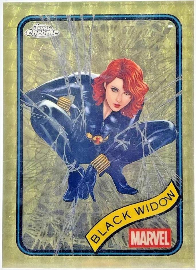 Black Widow [SuperFractor] #129