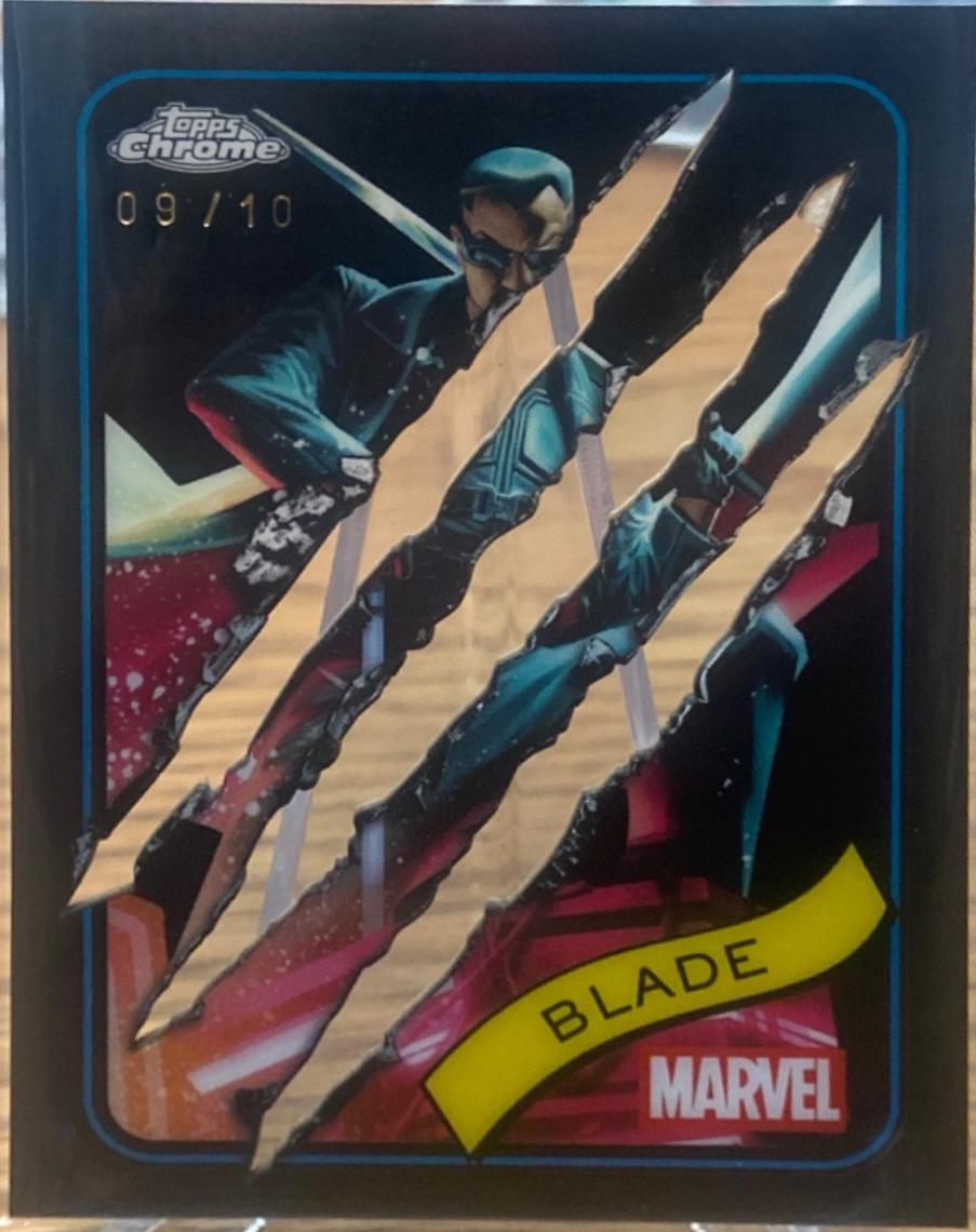 Blade [Black Clawed] #126