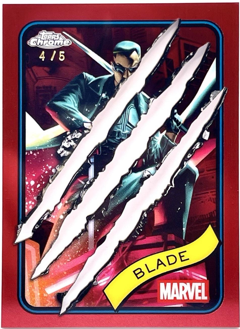 Blade [Red Clawed] #126