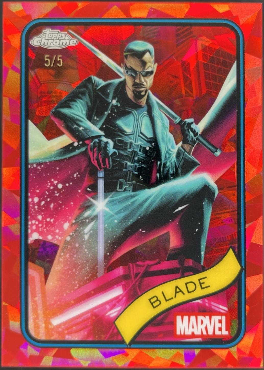 Blade [Red Sapphire] #126
