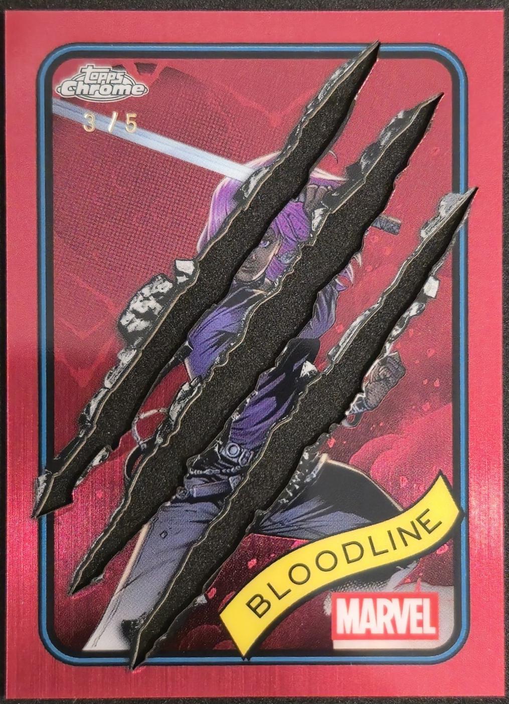 Bloodline [Red Clawed] #9