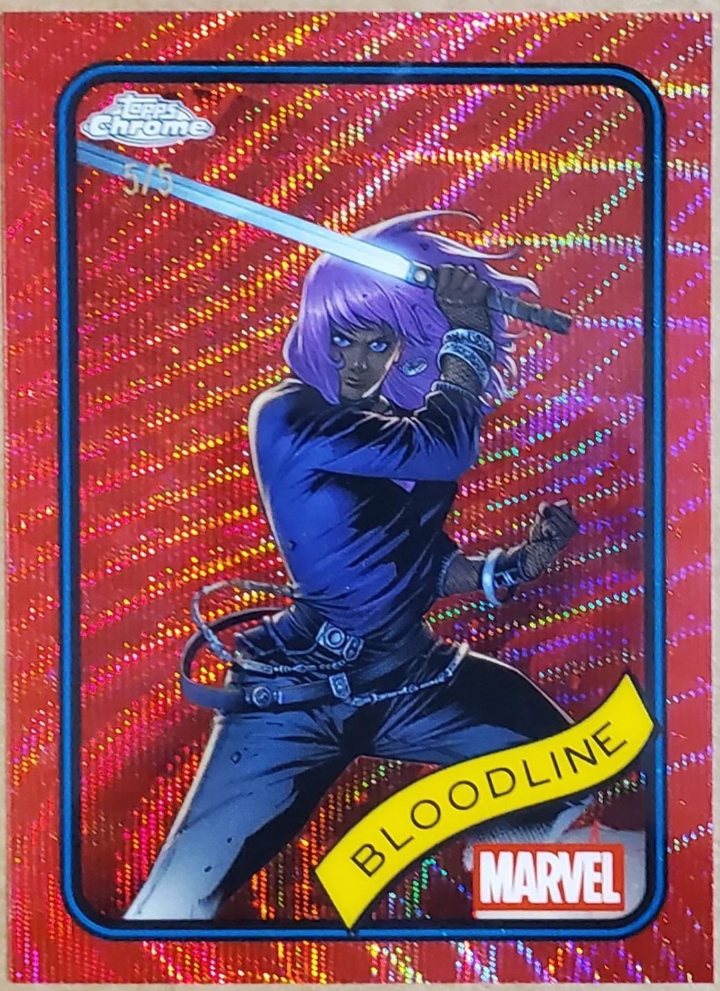 Bloodline [Red Wave] #9
