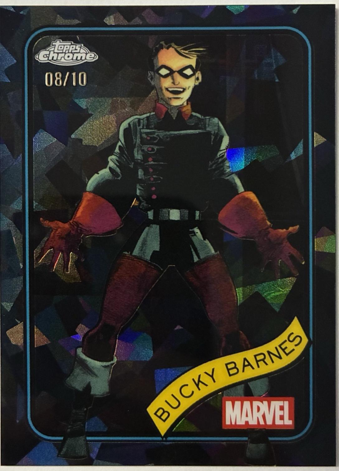 Bucky Barnes [Black Sapphire] #124