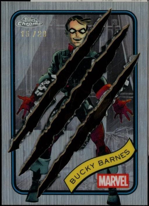 Bucky Barnes [Clawed] #124
