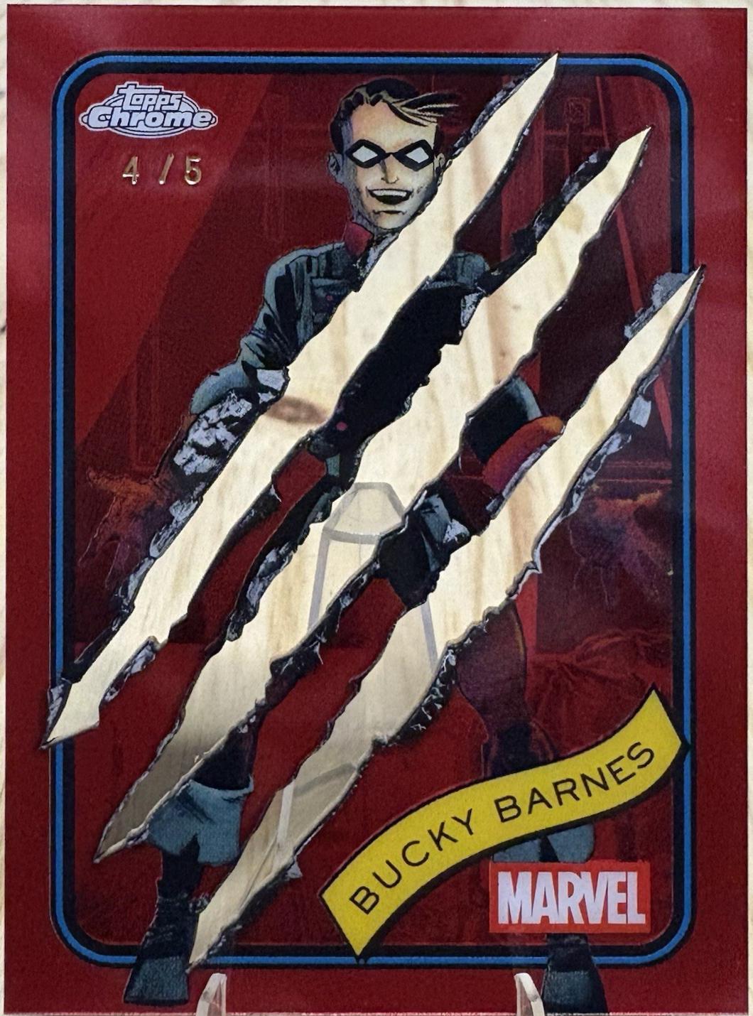 Bucky Barnes [Red Clawed] #124