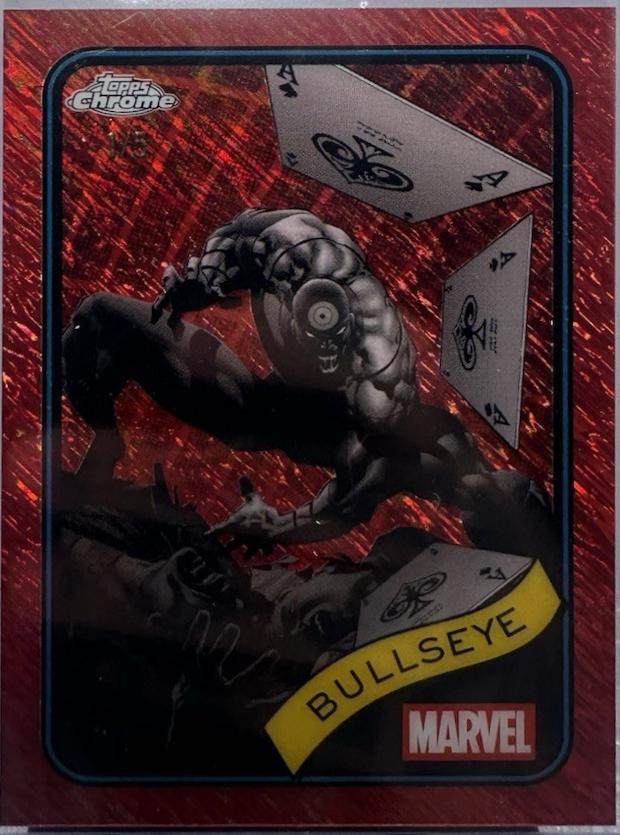 Bullseye [Red Shimmer] #30