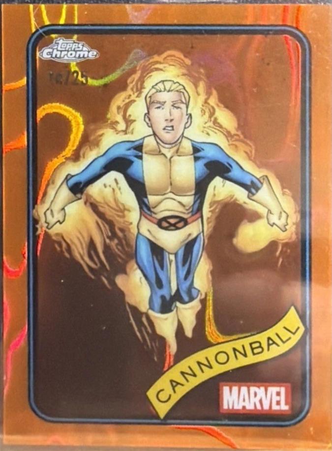 Cannonball [Orange Sapphire] #51