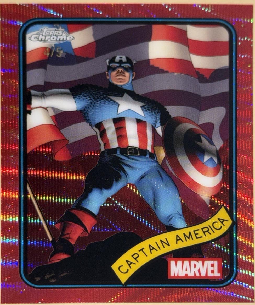 Captain America [Red Wave] #185