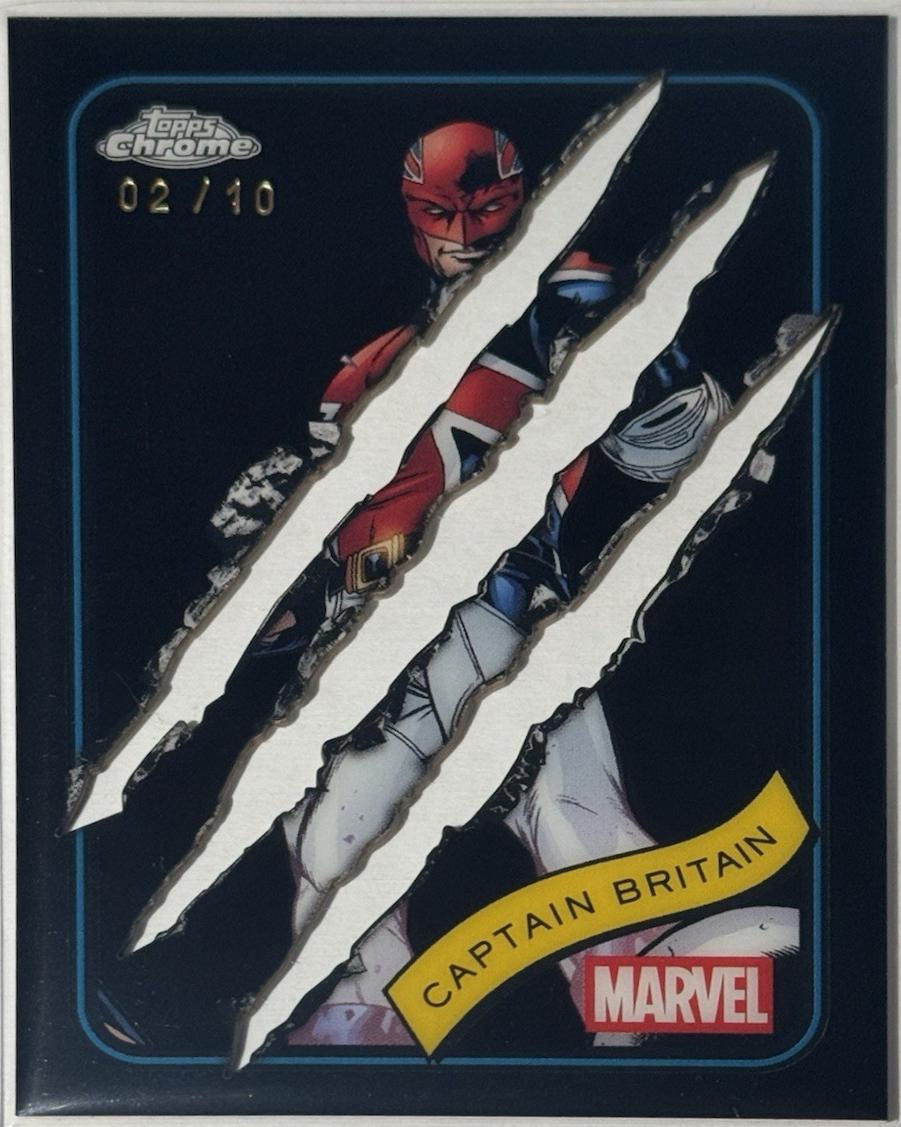 Captain Britain [Black Clawed] #151