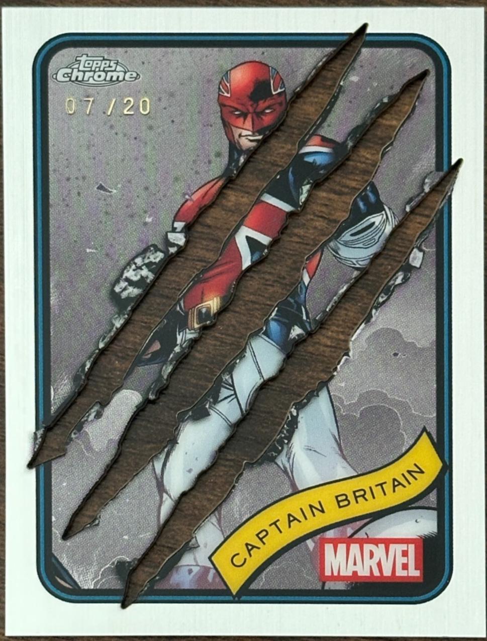 Captain Britain [Clawed] #151