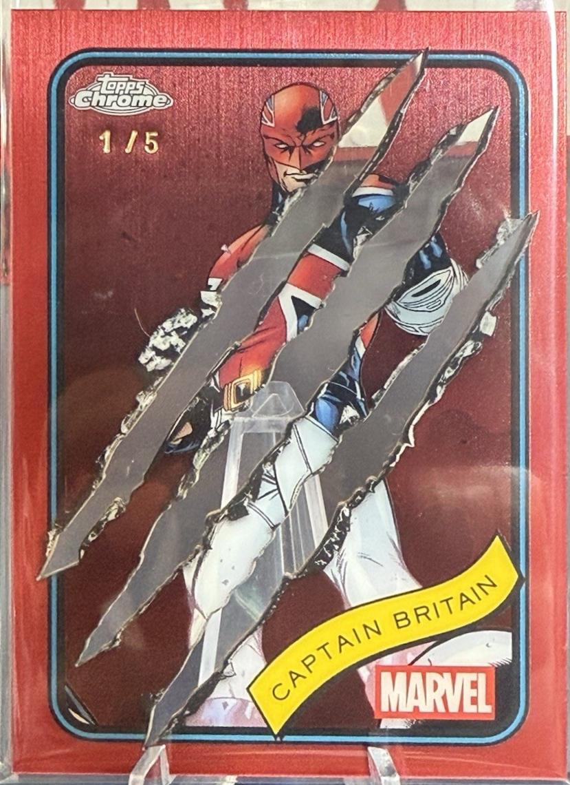 Captain Britain [Red Clawed] #151