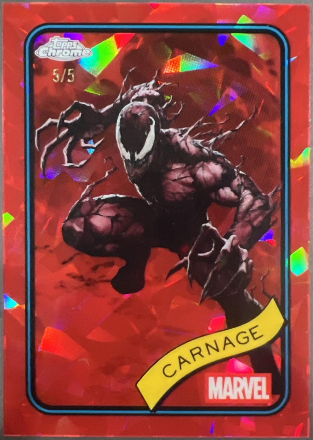 Carnage [Red Sapphire] #173