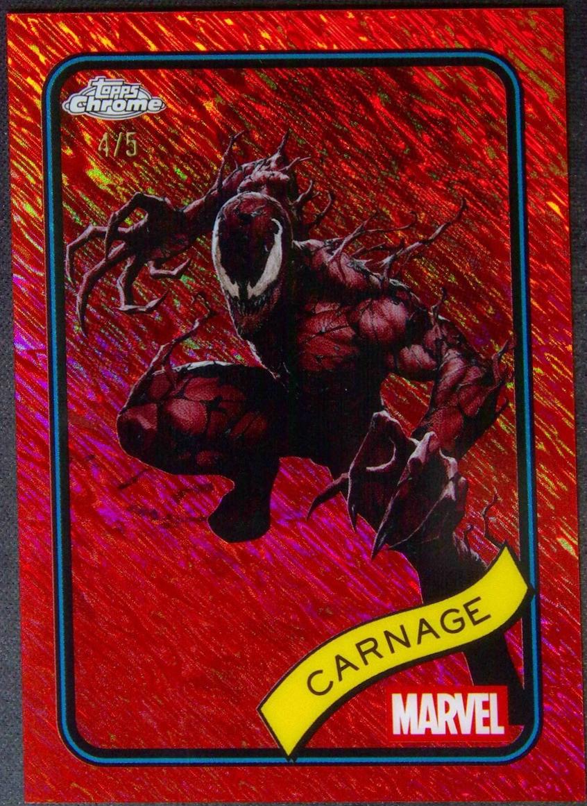 Carnage [Red Shimmer] #173