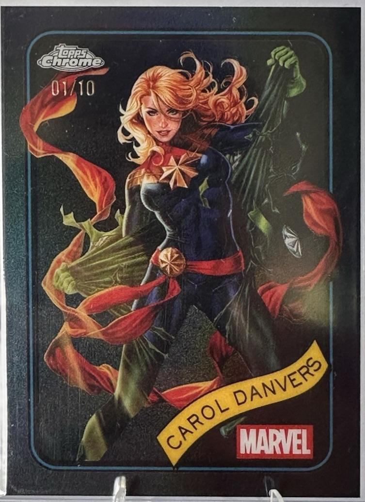Carol Danvers [Black] #172