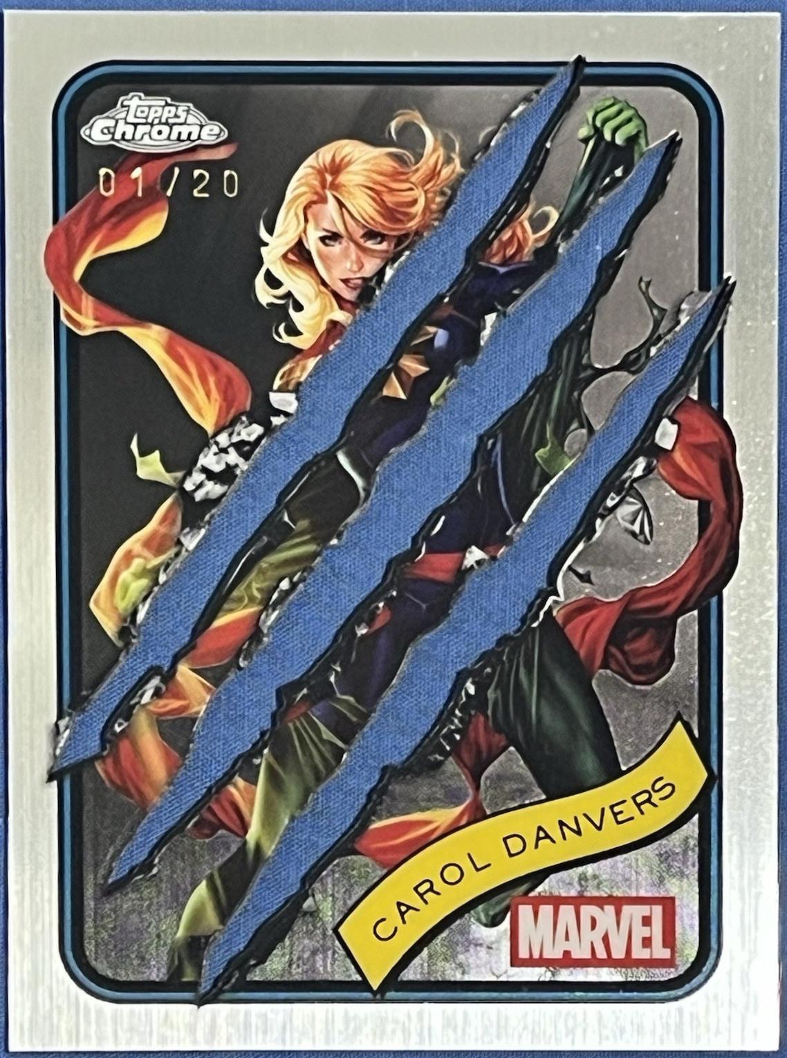 Carol Danvers [Clawed Stainless Steel Clawed] #172