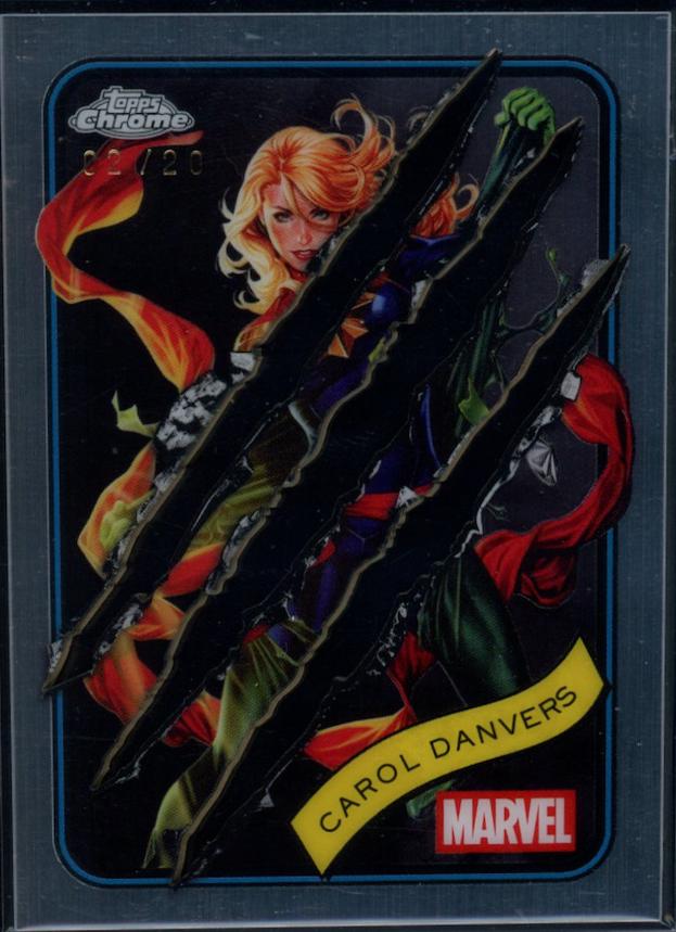 Carol Danvers [Clawed] #172