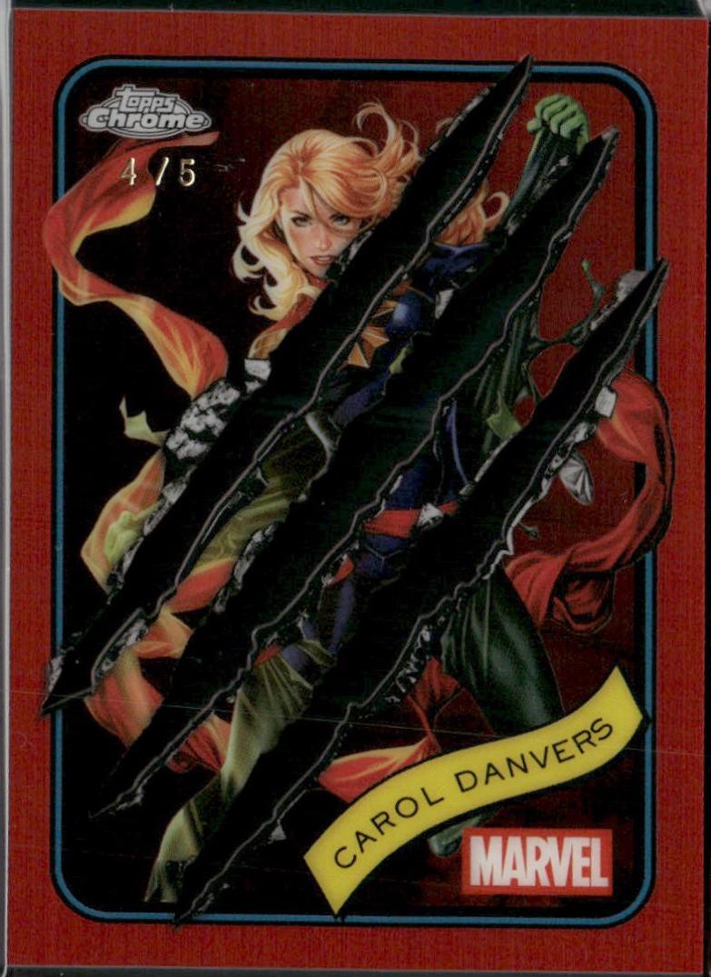 Carol Danvers [Red Clawed] #172