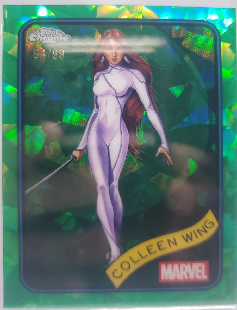 Colleen Wing [Green Sapphire] #47