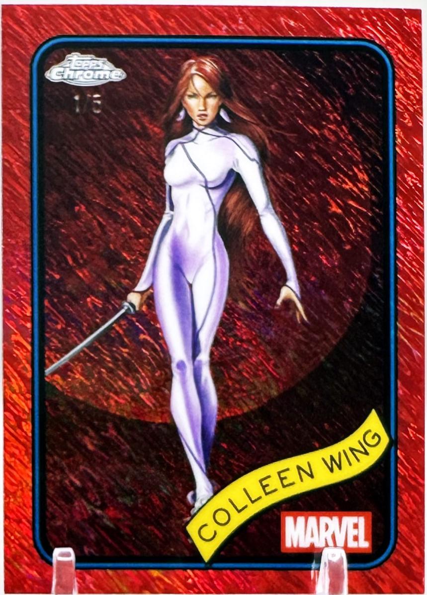 Colleen Wing [Red Shimmer] #47