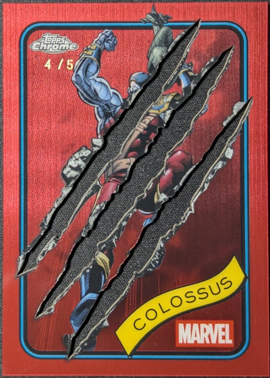 Colossus [Red Clawed] #93