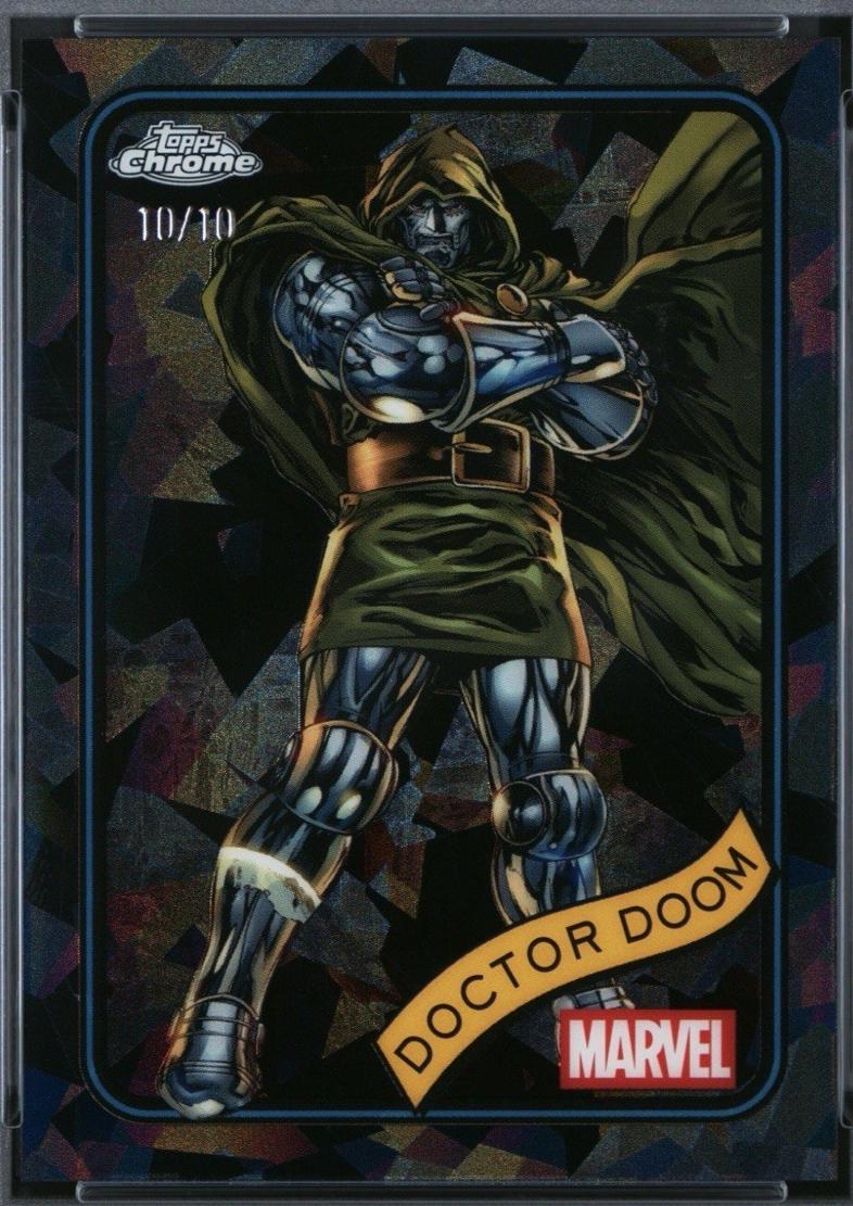 Doctor Doom [Black Sapphire] #148