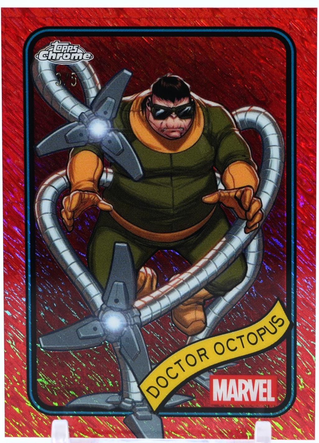 Doctor Octopus [Red Shimmer] #160