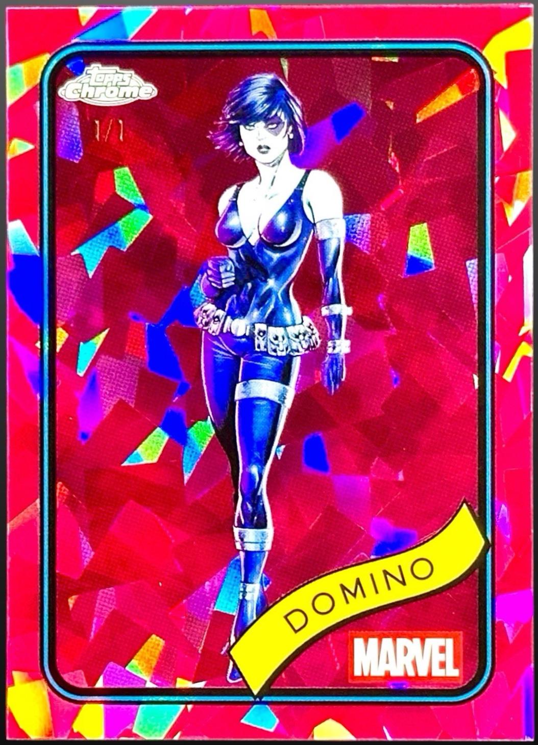 Domino [Padparadscha Sapphire] #154