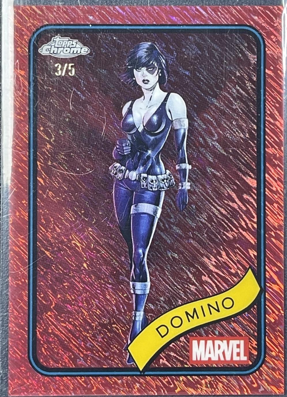 Domino [Red Wave] #154