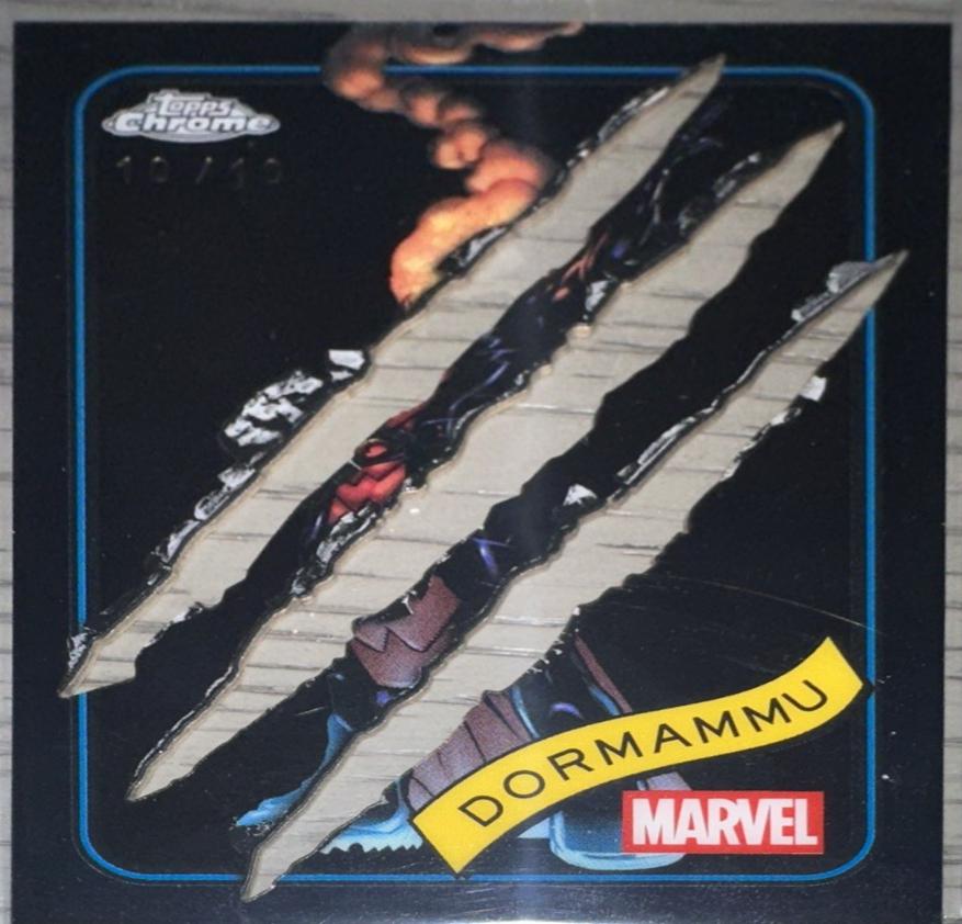 Dormammu [Black Clawed] #36
