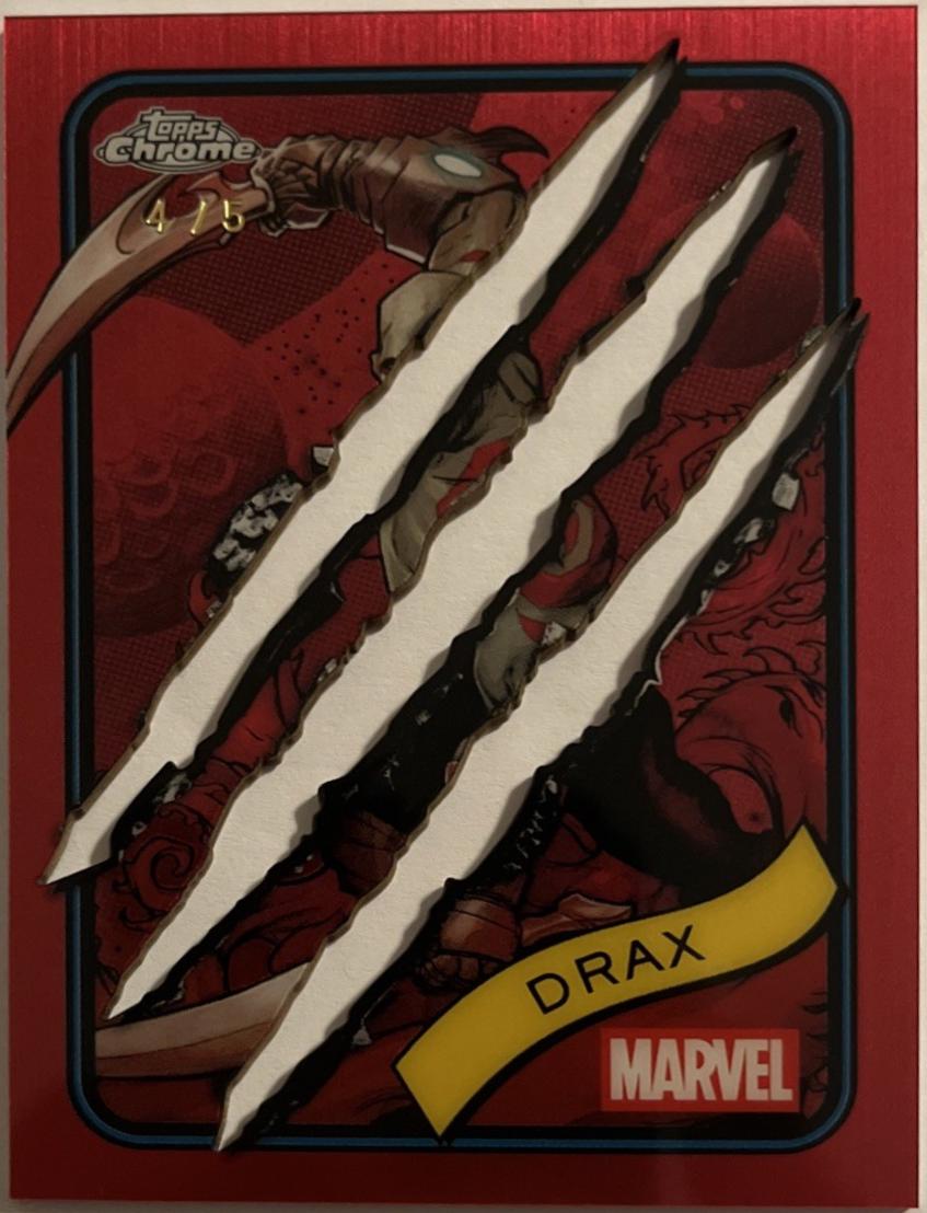 Drax [Red Clawed] #184