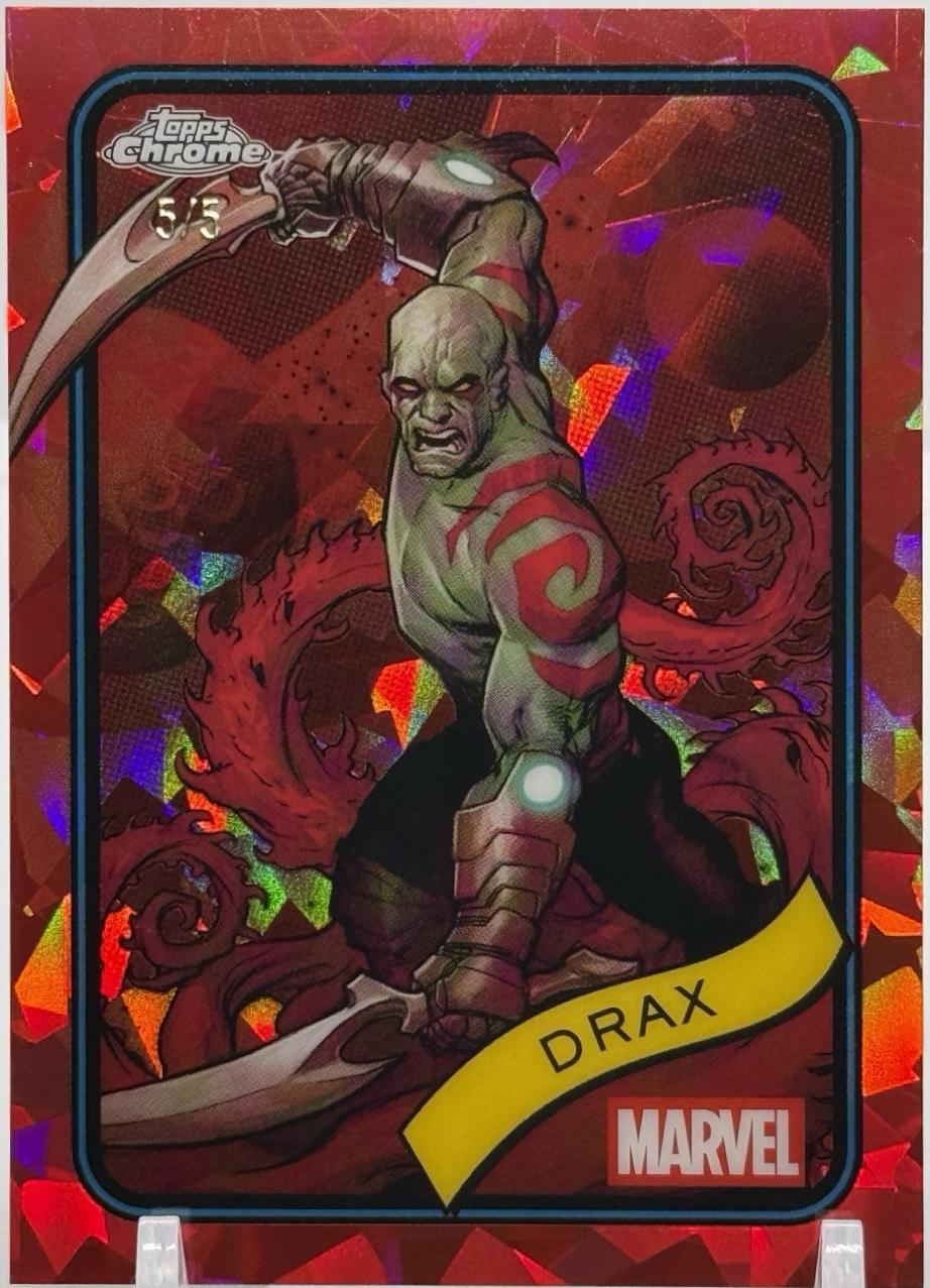 Drax [Red Sapphire] #184