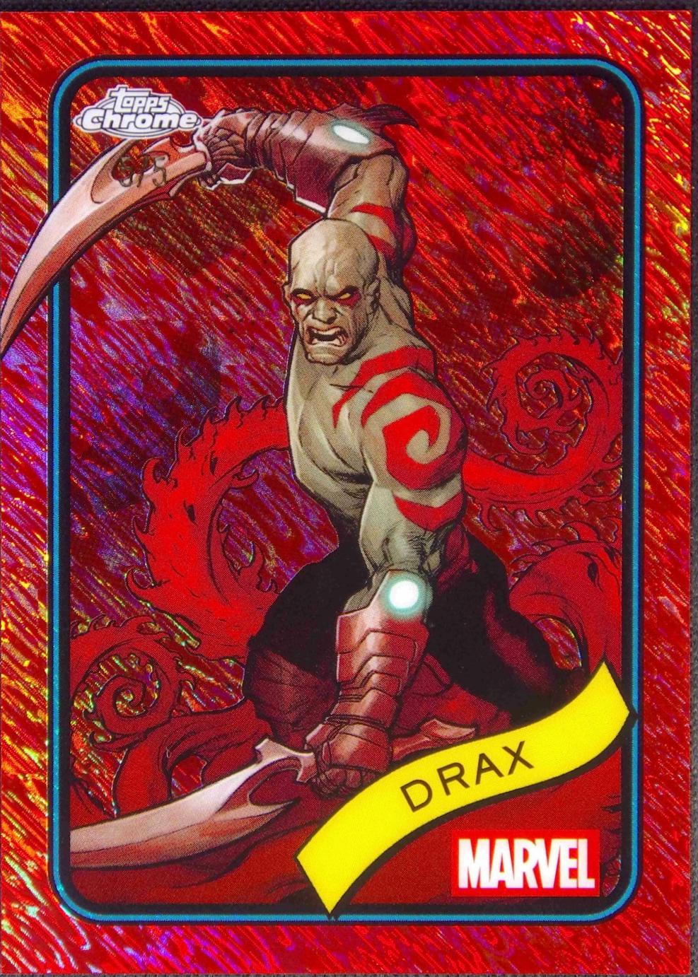 Drax [Red Shimmer] #184