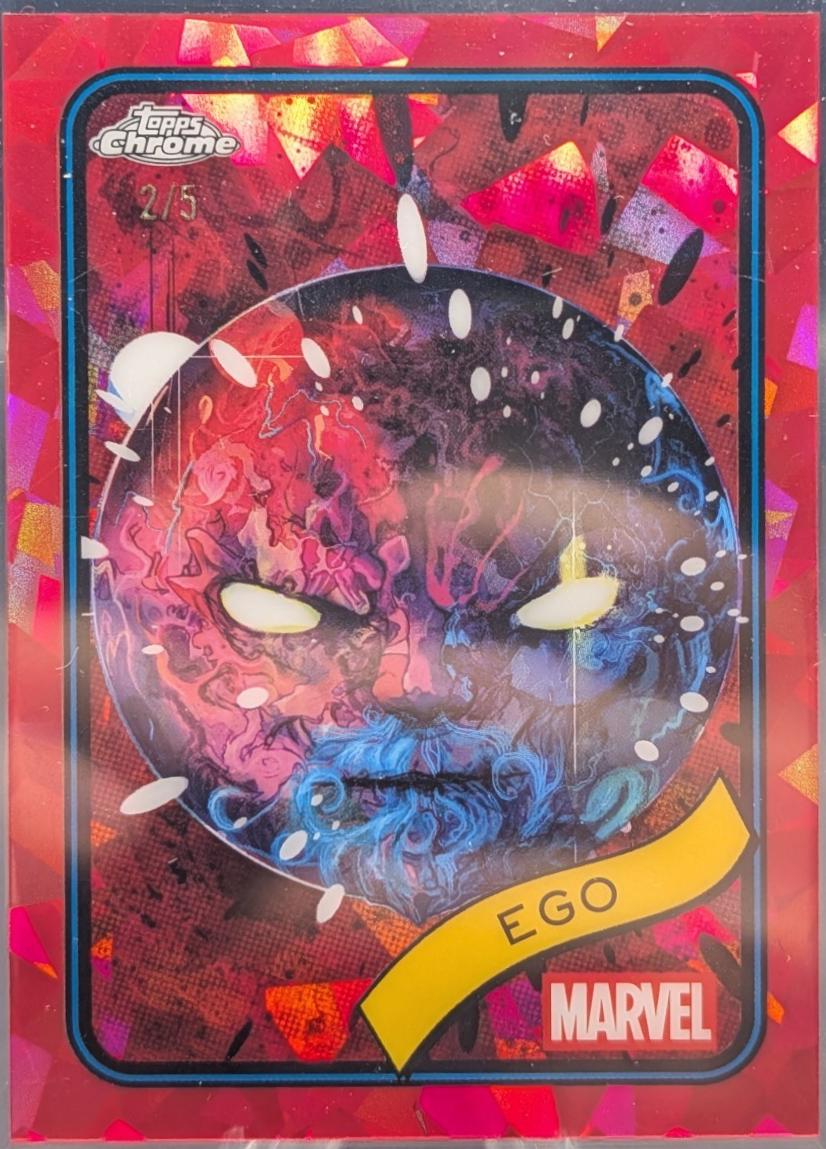 Ego [Red Sapphire] #55