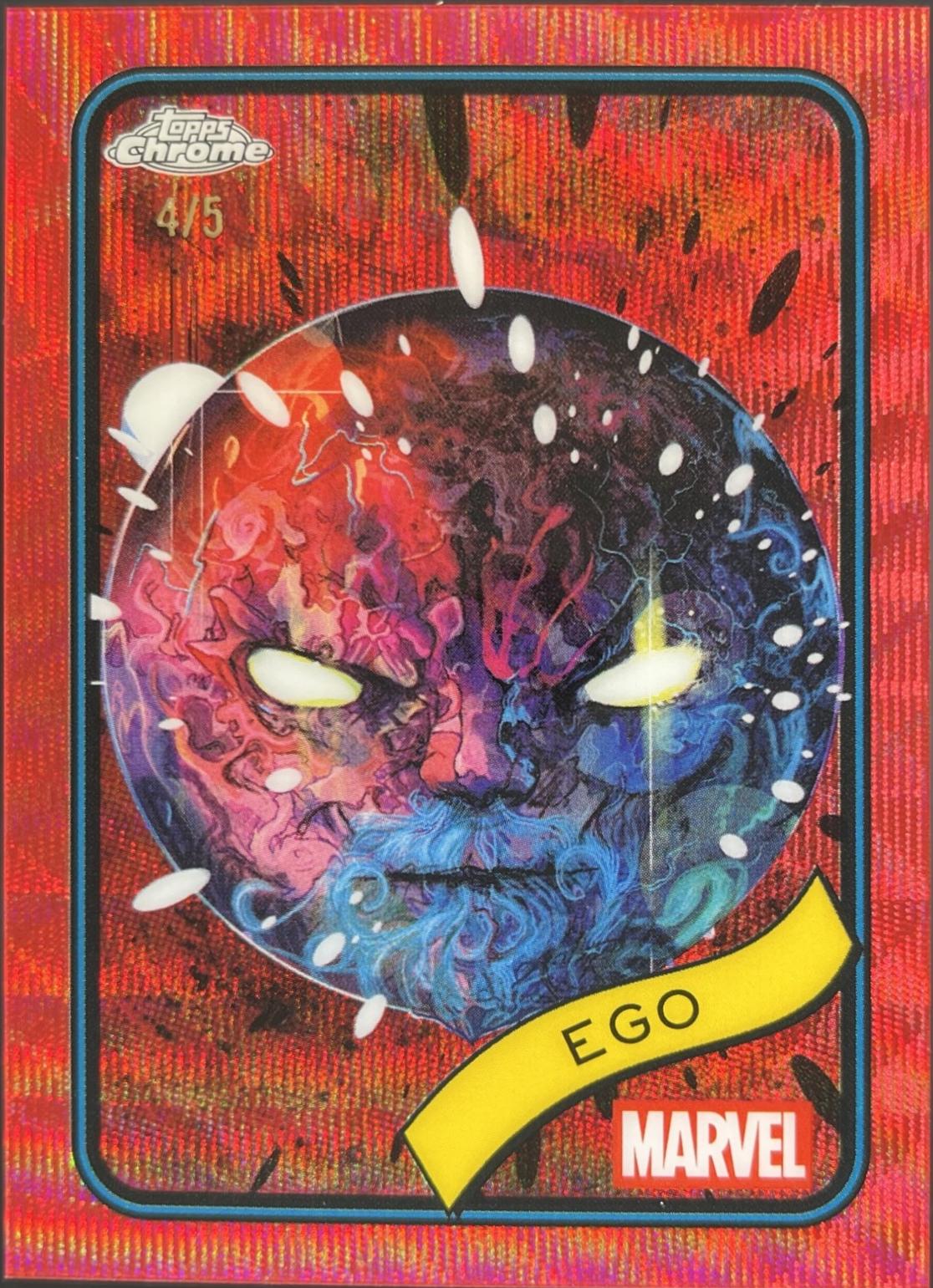 Ego [Red Shimmer] #55