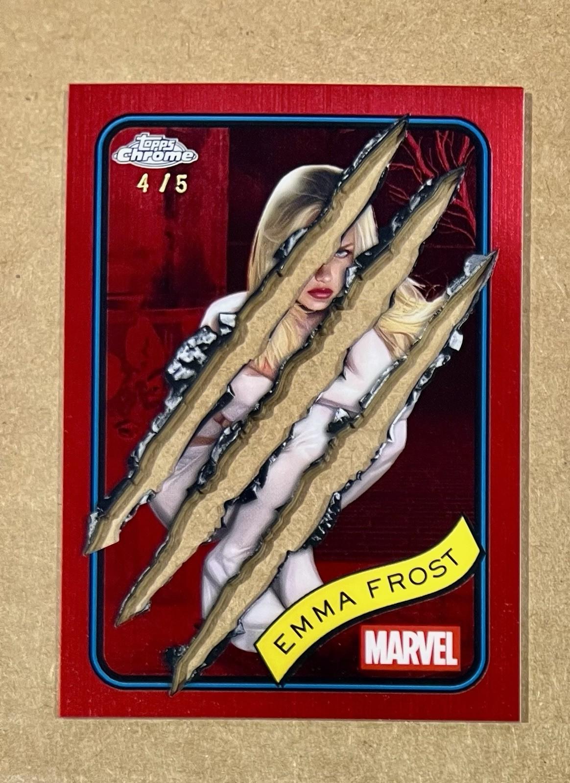 Emma Frost [Red Clawed] #147