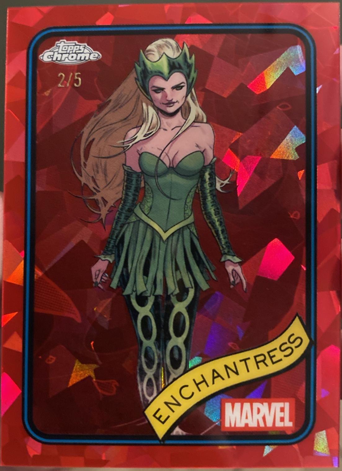 Enchantress [Red Sapphire] #43