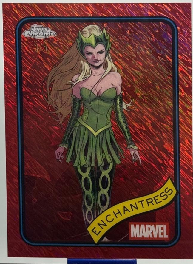 Enchantress [Red Shimmer] #43