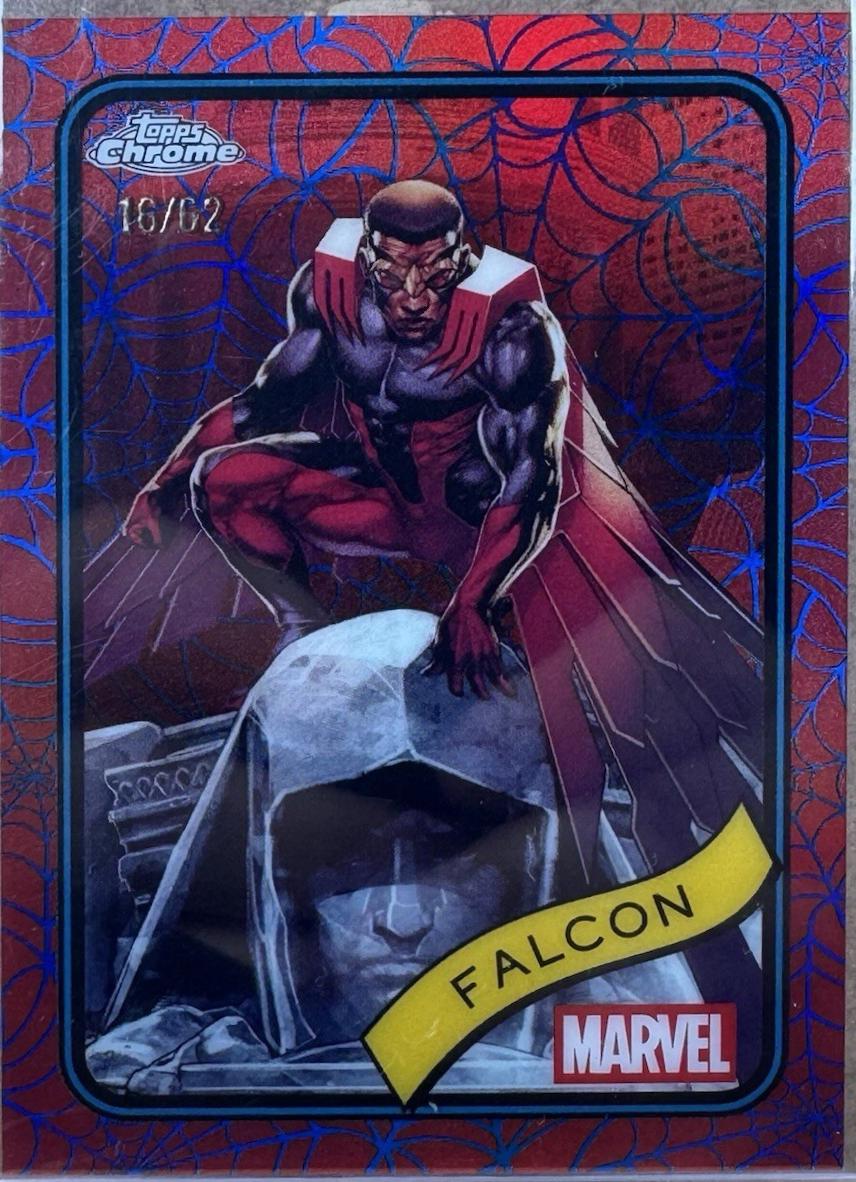 Falcon [Blue Red Web] #80