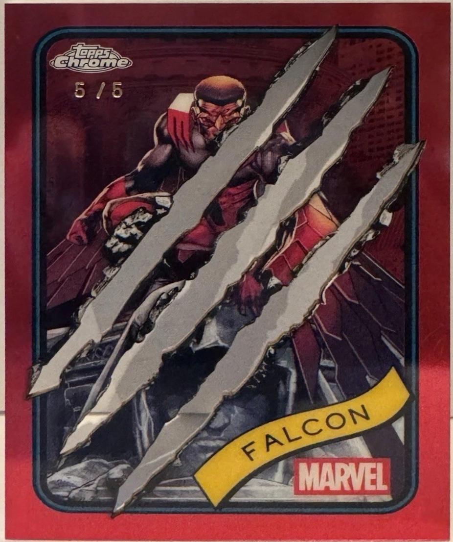 Falcon [Red Clawed] #80