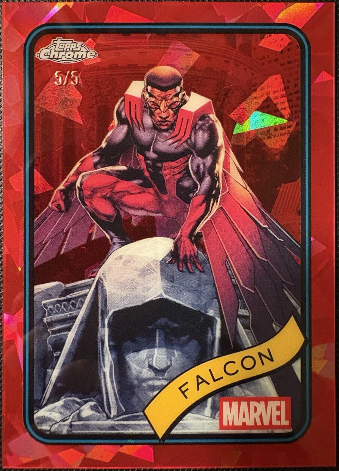 Falcon [Red Sapphire] #80