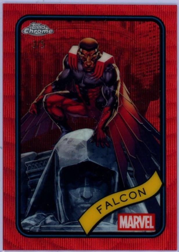 Falcon [Red Wave] #80