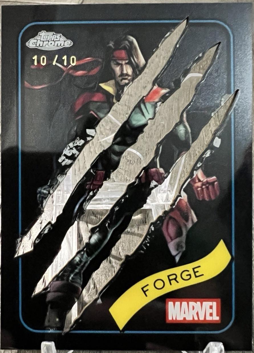 Forge [Black Clawed] #50