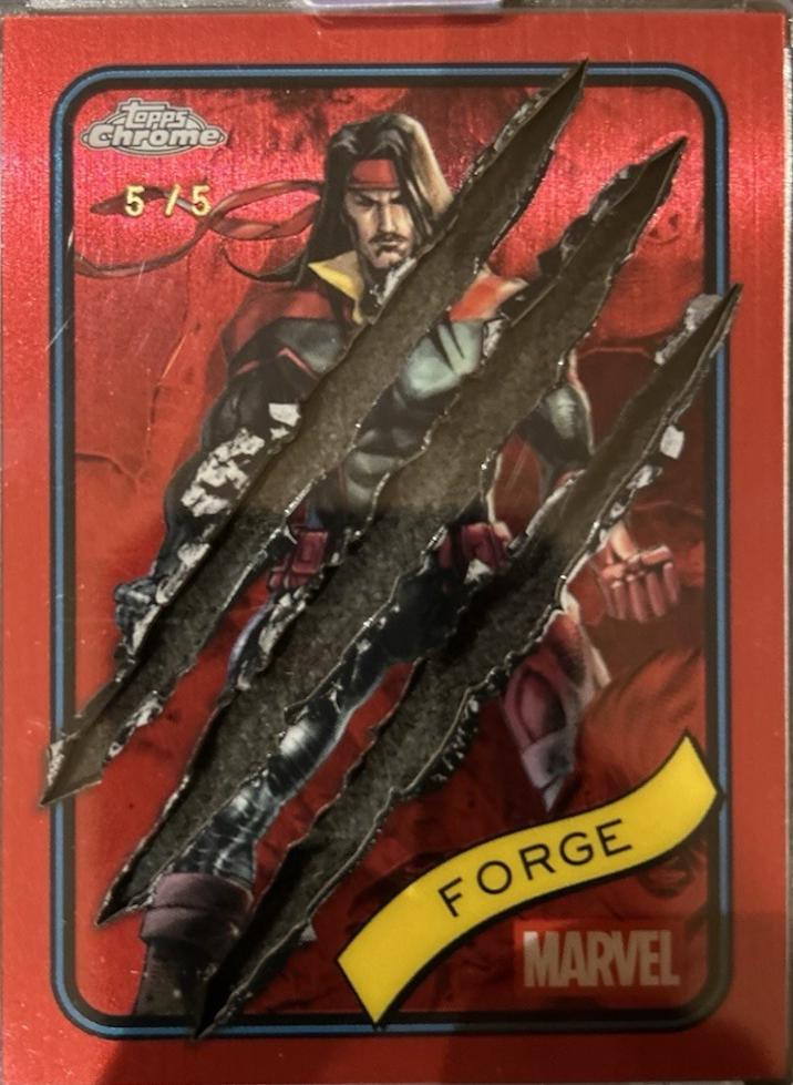 Forge [Red Clawed] #50