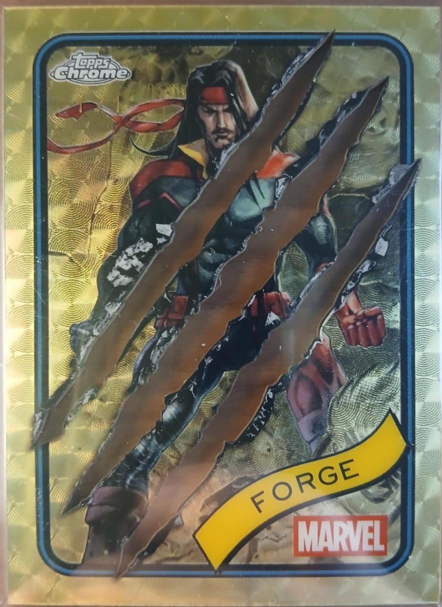 Forge [SuperFractor Clawed] #50