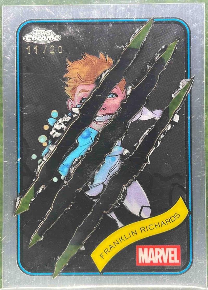 Franklin Richards [Clawed] #56