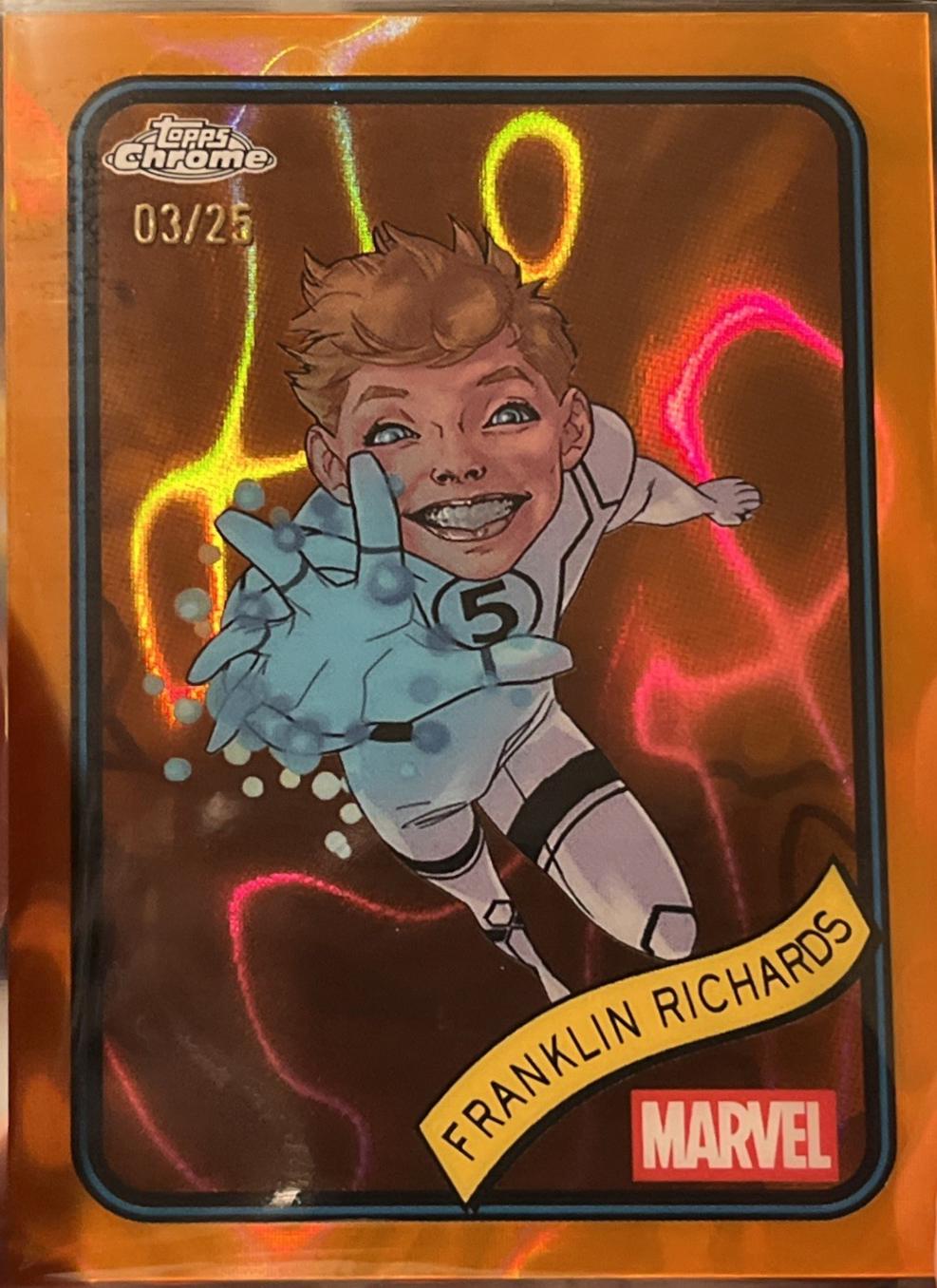 Franklin Richards [Orange] #56