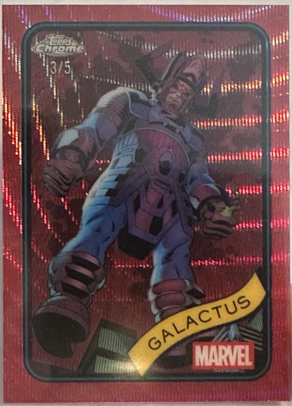 Galactus [Red Wave] #150