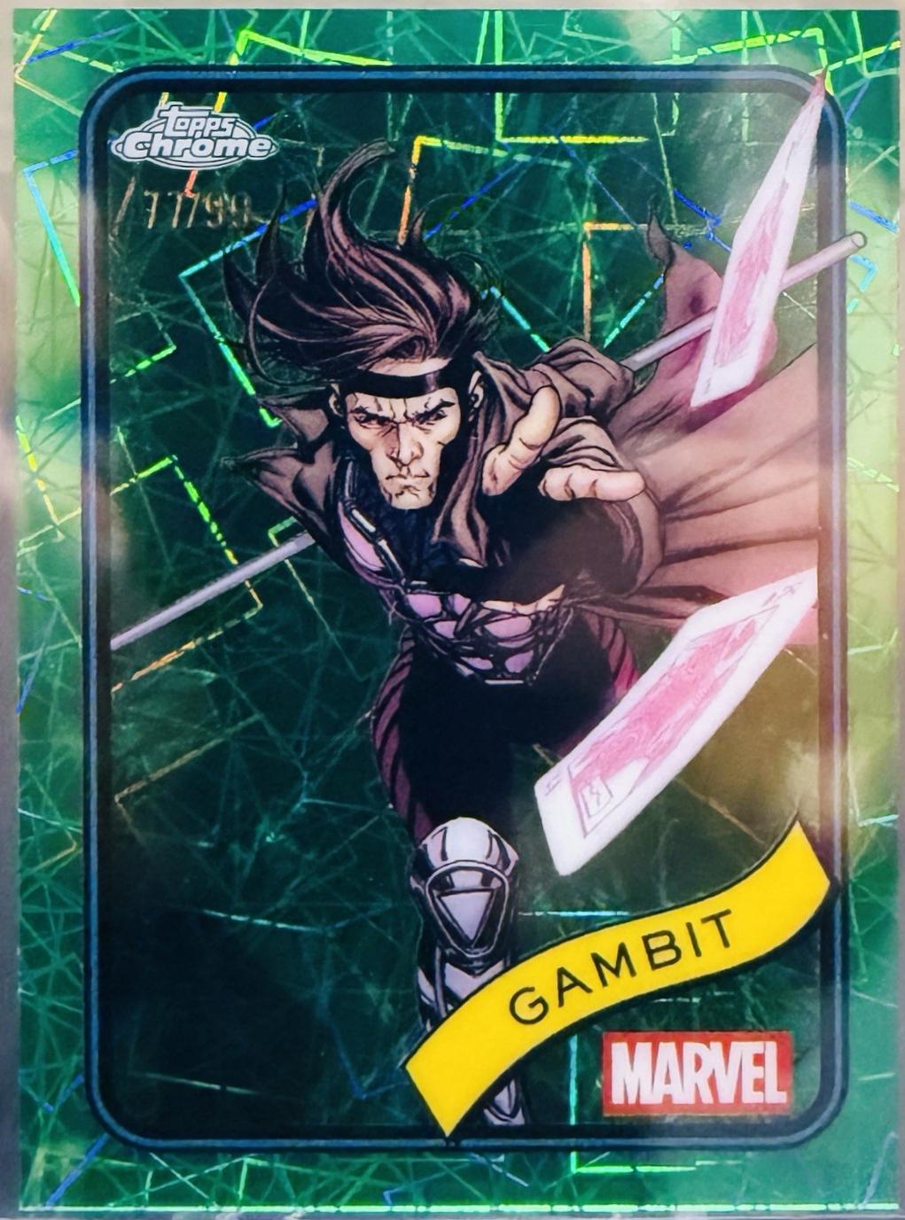 Gambit [Green Lazer] #105