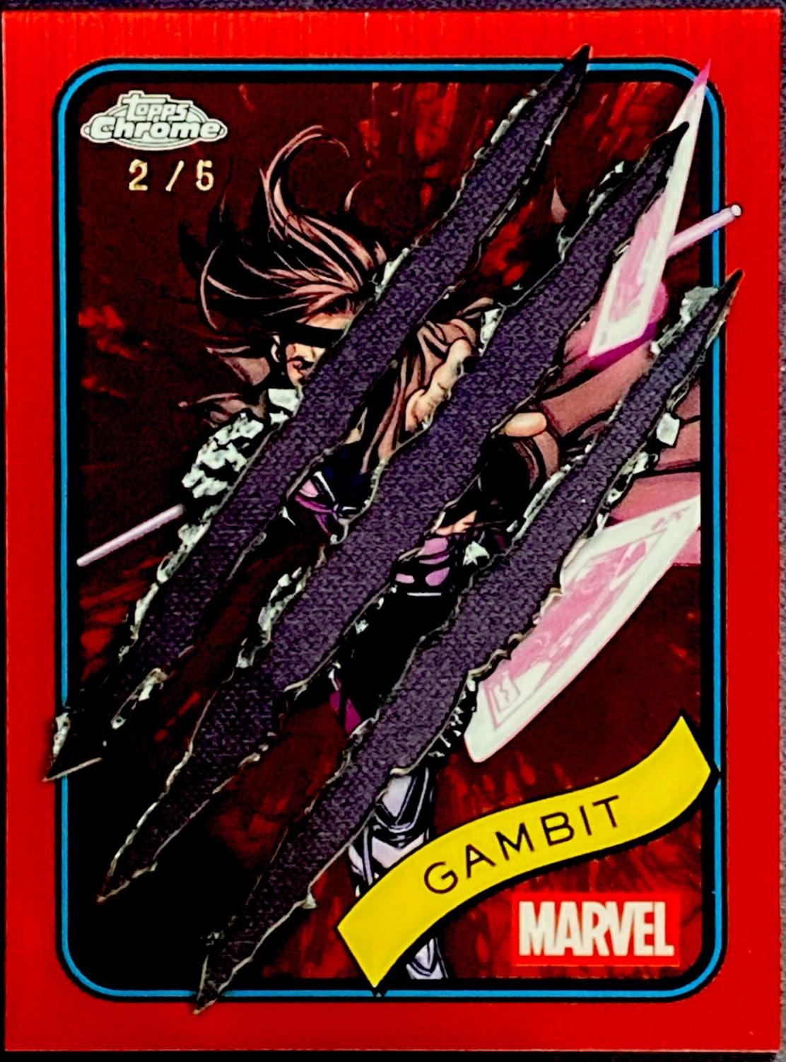 Gambit [Red Clawed] #105