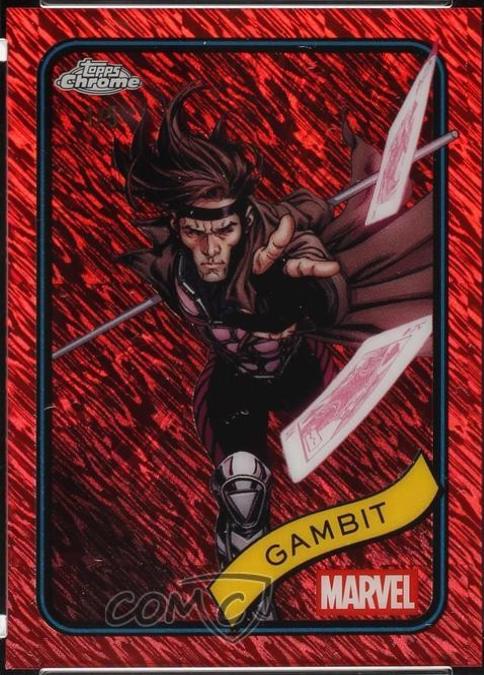 Gambit [Red Shimmer] #105